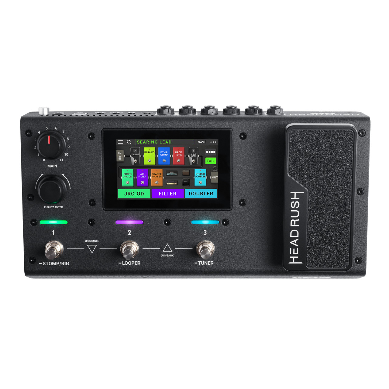 Ultra-Portable Amp Modeling Guitar Effect Processor – MX5